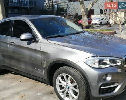 Серый БМВ Х6, объемом двигателя 2.99 л и пробегом 78 тыс. км за 45000 $, фото 1 на Automoto.ua