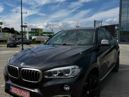 Сірий БМВ Х6, об'ємом двигуна 3 л та пробігом 100 тис. км за 28900 $, фото 1 на Automoto.ua