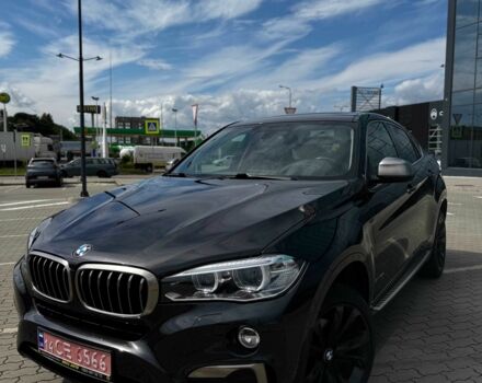 Серый БМВ Х6, объемом двигателя 3 л и пробегом 100 тыс. км за 28900 $, фото 1 на Automoto.ua