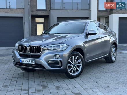Серый БМВ Х6, объемом двигателя 2.98 л и пробегом 155 тыс. км за 31000 $, фото 1 на Automoto.ua