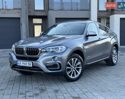 Серый БМВ Х6, объемом двигателя 2.98 л и пробегом 155 тыс. км за 31000 $, фото 1 на Automoto.ua