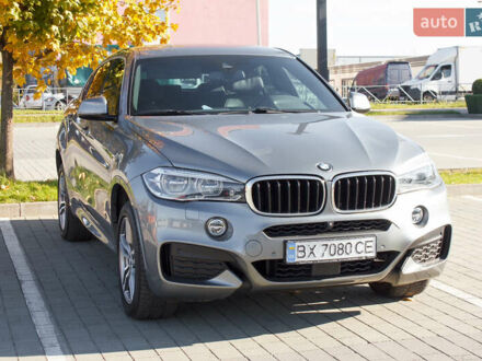 БМВ Х6 2018 в Хмельницком на Automoto.ua Серый БМВ Х6, объемом двигателя 2.98 л и пробегом 70 тыс. км за 49000 $, фото 1 на Automoto.ua