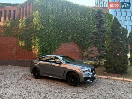 БМВ Х6 2018 в Днепре (Днепропетровске) на Automoto.ua Серый БМВ Х6, объемом двигателя 2.98 л и пробегом 59 тыс. км за 59000 $, фото 1 на Automoto.ua