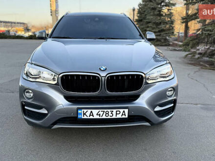 БМВ Х6 2018 у Києві на Automoto.ua Сірий БМВ Х6, об'ємом двигуна 2.99 л та пробігом 199 тис. км за 37900 $, фото 1 на Automoto.ua
