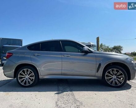 Серый БМВ Х6, объемом двигателя 2.99 л и пробегом 148 тыс. км за 44000 $, фото 1 на Automoto.ua