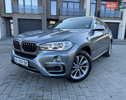 Серый БМВ Х6, объемом двигателя 3 л и пробегом 155 тыс. км за 29969 $, фото 1 на Automoto.ua