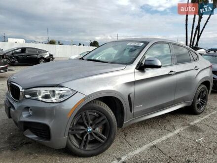 Серый БМВ Х6, объемом двигателя 3 л и пробегом 49 тыс. км за 8900 $, фото 1 на Automoto.ua