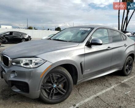 Серый БМВ Х6, объемом двигателя 3 л и пробегом 49 тыс. км за 8900 $, фото 1 на Automoto.ua