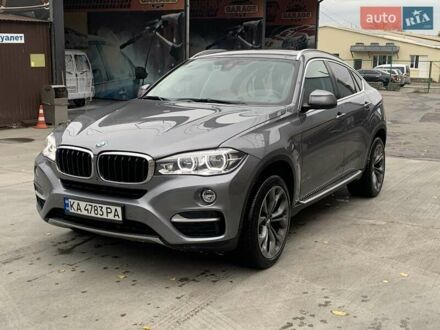 Сірий БМВ Х6, об'ємом двигуна 2.99 л та пробігом 202 тис. км за 33900 $, фото 1 на Automoto.ua
