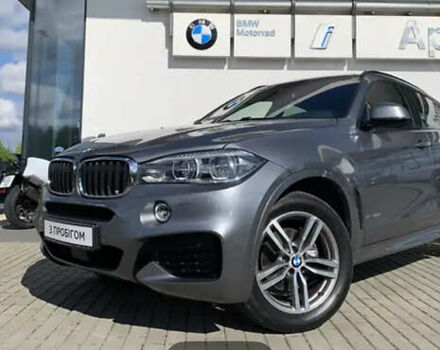 Серый БМВ Х6, объемом двигателя 2.99 л и пробегом 125 тыс. км за 46999 $, фото 1 на Automoto.ua