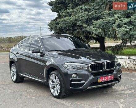 Серый БМВ Х6, объемом двигателя 2.99 л и пробегом 174 тыс. км за 32500 $, фото 1 на Automoto.ua