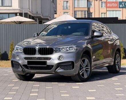 Серый БМВ Х6, объемом двигателя 3 л и пробегом 91 тыс. км за 38500 $, фото 1 на Automoto.ua