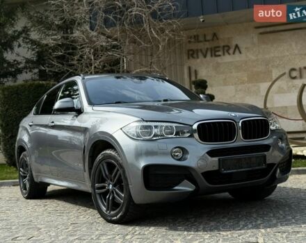 Серый БМВ Х6, объемом двигателя 2.99 л и пробегом 134 тыс. км за 42500 $, фото 1 на Automoto.ua