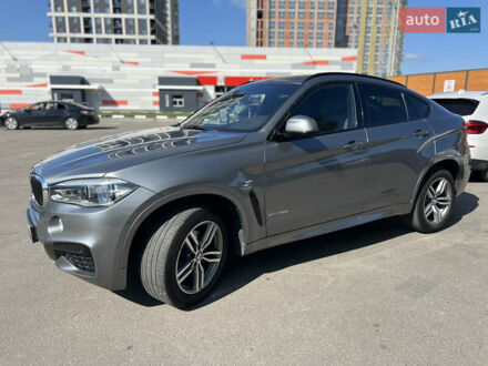 Сірий БМВ Х6, об'ємом двигуна 2.99 л та пробігом 125 тис. км за 45500 $, фото 1 на Automoto.ua