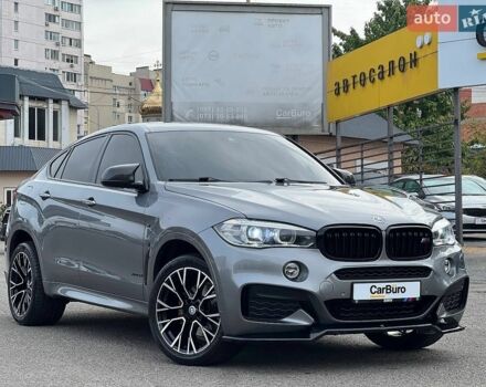 Серый БМВ Х6, объемом двигателя 3 л и пробегом 135 тыс. км за 33000 $, фото 1 на Automoto.ua