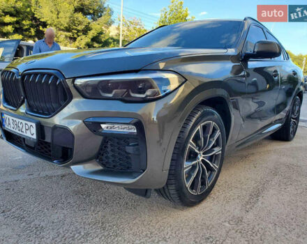 Серый БМВ Х6, объемом двигателя 2.99 л и пробегом 130 тыс. км за 65000 $, фото 1 на Automoto.ua