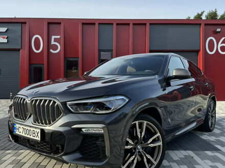 Сірий БМВ Х6, об'ємом двигуна 3 л та пробігом 99 тис. км за 82000 $, фото 1 на Automoto.ua