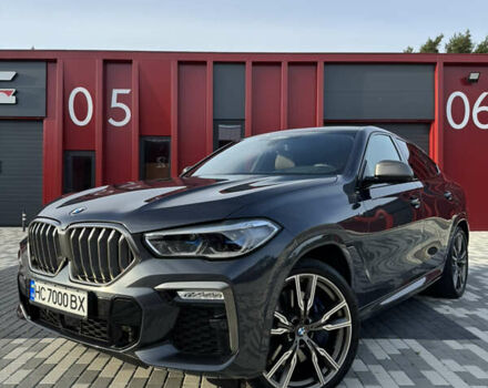 Серый БМВ Х6, объемом двигателя 3 л и пробегом 99 тыс. км за 82000 $, фото 1 на Automoto.ua