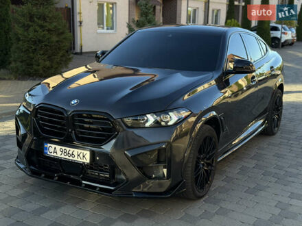 Серый БМВ Х6, объемом двигателя 3 л и пробегом 52 тыс. км за 75000 $, фото 1 на Automoto.ua