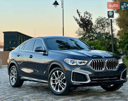 Серый БМВ Х6, объемом двигателя 3 л и пробегом 31 тыс. км за 65500 $, фото 1 на Automoto.ua