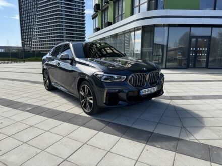 Серый БМВ Х6, объемом двигателя 3 л и пробегом 140 тыс. км за 67999 $, фото 1 на Automoto.ua