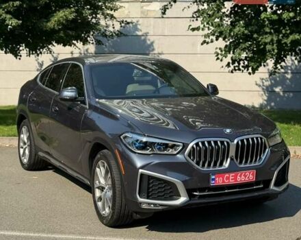 Серый БМВ Х6, объемом двигателя 3 л и пробегом 31 тыс. км за 71500 $, фото 1 на Automoto.ua