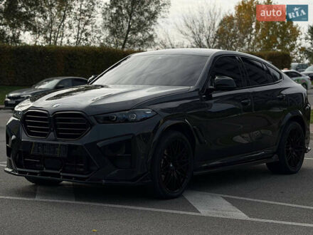 Серый БМВ Х6, объемом двигателя 3 л и пробегом 60 тыс. км за 68000 $, фото 1 на Automoto.ua