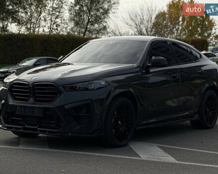 Серый БМВ Х6, объемом двигателя 3 л и пробегом 60 тыс. км за 68000 $, фото 1 на Automoto.ua