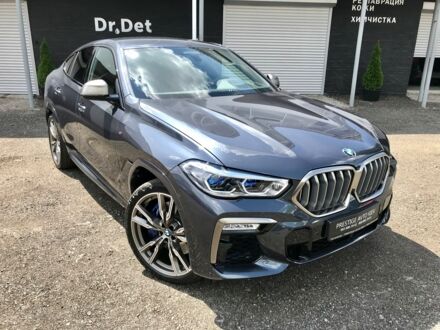 Серый БМВ Х6, объемом двигателя 3 л и пробегом 2 тыс. км за 129900 $, фото 1 на Automoto.ua
