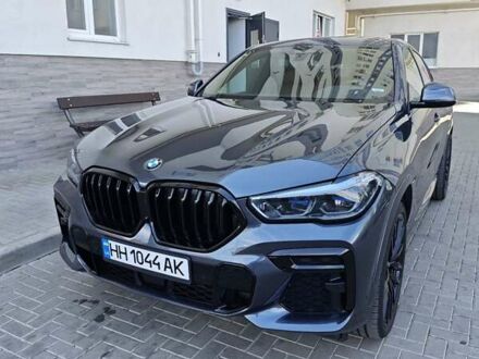 БМВ Х6 2021 у Одесі на Automoto.ua Сірий БМВ Х6, об'ємом двигуна 4.4 л та пробігом 75 тис. км за 73500 $, фото 1 на Automoto.ua