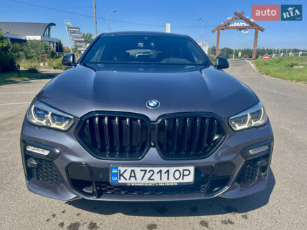 Серый БМВ Х6, объемом двигателя 2.99 л и пробегом 86 тыс. км за 70000 $, фото 1 на Automoto.ua