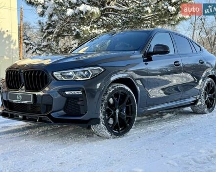 Серый БМВ Х6, объемом двигателя 2.99 л и пробегом 86 тыс. км за 72800 $, фото 1 на Automoto.ua
