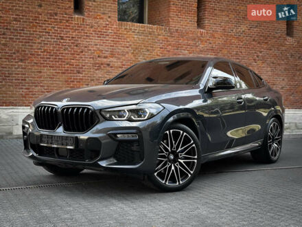 БМВ Х6 2021 в Львове на Automoto.ua Серый БМВ Х6, объемом двигателя 2.99 л и пробегом 110 тыс. км за 75500 $, фото 1 на Automoto.ua