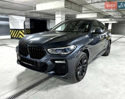 Сірий БМВ Х6, об'ємом двигуна 2.99 л та пробігом 86 тис. км за 67000 $, фото 1 на Automoto.ua