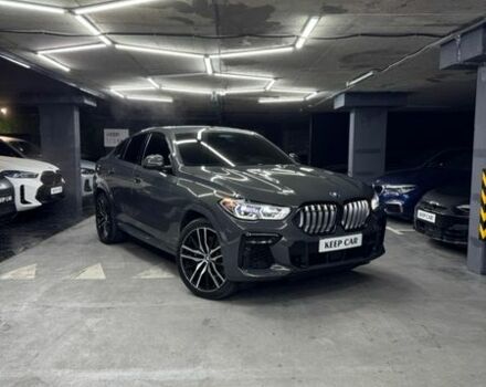 Серый БМВ Х6, объемом двигателя 4.4 л и пробегом 40 тыс. км за 79999 $, фото 1 на Automoto.ua