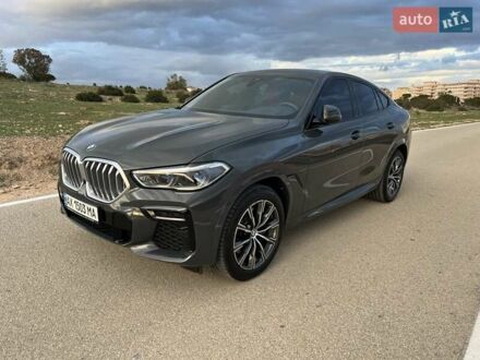 БМВ Х6 2021 в Киеве на Automoto.ua Серый БМВ Х6, объемом двигателя 2.99 л и пробегом 62 тыс. км за 81499 $, фото 1 на Automoto.ua