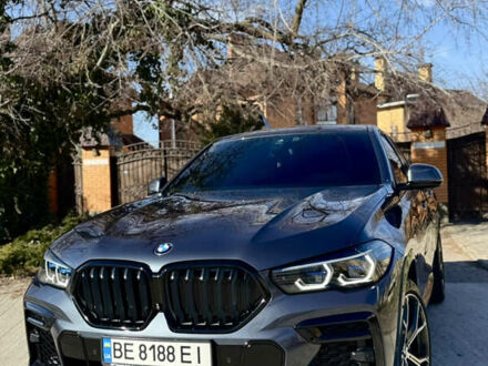 БМВ Х6 2022 в Николаеве на Automoto.ua Серый БМВ Х6, объемом двигателя 3 л и пробегом 34 тыс. км за 95000 $, фото 1 на Automoto.ua