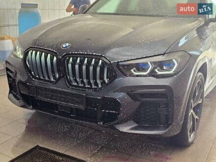 Серый БМВ Х6, объемом двигателя 3 л и пробегом 42 тыс. км за 84500 $, фото 1 на Automoto.ua