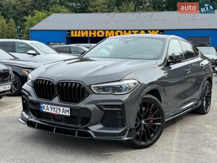 Серый БМВ Х6, объемом двигателя 4.4 л и пробегом 80 тыс. км за 67000 $, фото 1 на Automoto.ua