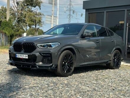 Сірий БМВ Х6, об'ємом двигуна 4.4 л та пробігом 86 тис. км за 72000 $, фото 1 на Automoto.ua
