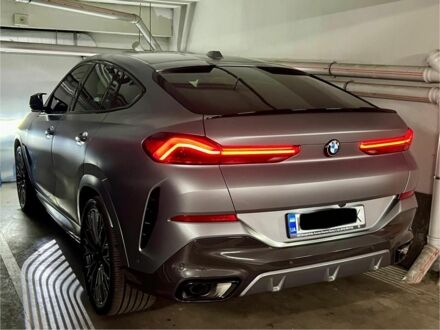 Серый БМВ Х6, объемом двигателя 3 л и пробегом 8 тыс. км за 129900 $, фото 1 на Automoto.ua