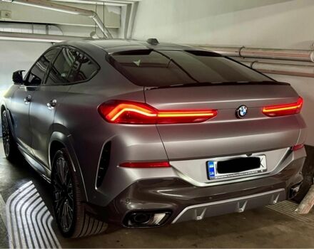 Серый БМВ Х6, объемом двигателя 3 л и пробегом 8 тыс. км за 129900 $, фото 1 на Automoto.ua