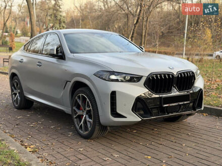 Серый БМВ Х6, объемом двигателя 2.99 л и пробегом 72 тыс. км за 99500 $, фото 1 на Automoto.ua