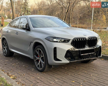 Серый БМВ Х6, объемом двигателя 2.99 л и пробегом 72 тыс. км за 99500 $, фото 1 на Automoto.ua