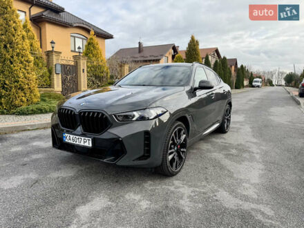 Серый БМВ Х6, объемом двигателя 2.99 л и пробегом 55 тыс. км за 115000 $, фото 1 на Automoto.ua