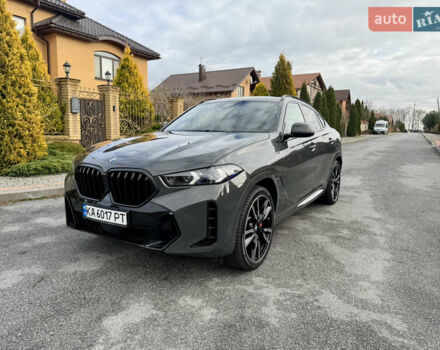 Серый БМВ Х6, объемом двигателя 2.99 л и пробегом 55 тыс. км за 115000 $, фото 1 на Automoto.ua
