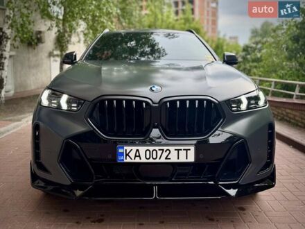 БМВ Х6 2023 в Киеве на Automoto.ua Серый БМВ Х6, объемом двигателя 3 л и пробегом 3 тыс. км за 135000 $, фото 1 на Automoto.ua