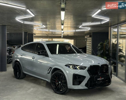 Серый БМВ Х6, объемом двигателя 4.39 л и пробегом 30 тыс. км за 115000 $, фото 1 на Automoto.ua