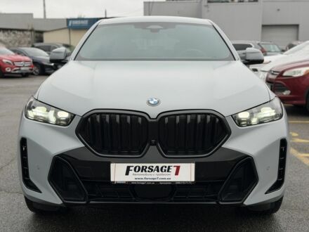 Серый БМВ Х6, объемом двигателя 0 л и пробегом 72 тыс. км за 98990 $, фото 1 на Automoto.ua