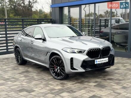 БМВ Х6 2023 у Рівному на Automoto.ua Сірий БМВ Х6, об'ємом двигуна 3 л та пробігом 10 тис. км за 112700 $, фото 1 на Automoto.ua